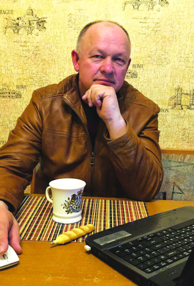 Александр Гераськов, директор СОАО &laquo;Юви-Продукт&raquo;